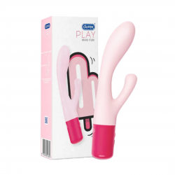1 pezzo di Maxi Fun Vibratore Dual Head da Durex Play