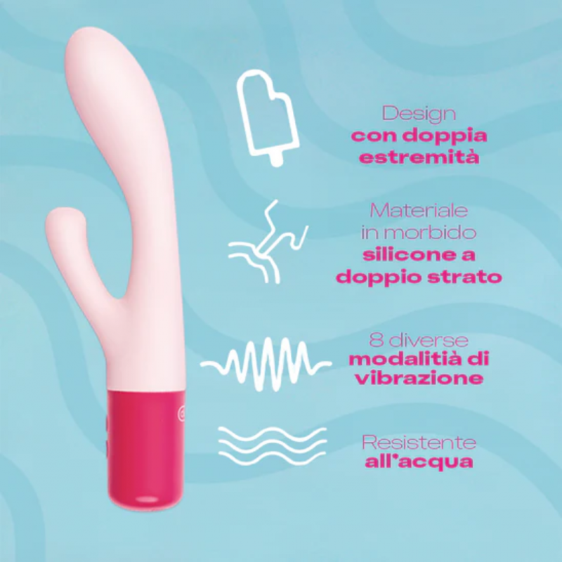 Durex Play Maxi Fun Vibratore Dual Head Durex Play Maxi Fun Vibratore Dual Head