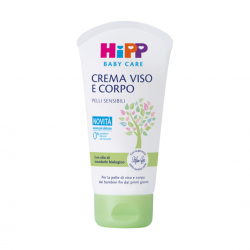 75ml di Crema Viso Corpo Idratante da Hipp Baby Care