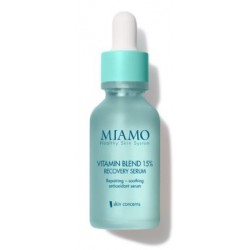 Confezione da 10 ml di Miamo Skin concerns vitamin blend 15% siero idratante e riparatore 10ml