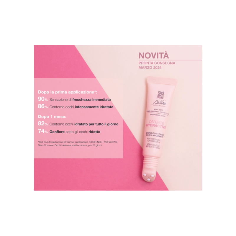 Bionike Defence Hydractive Siero Contorno Occhi