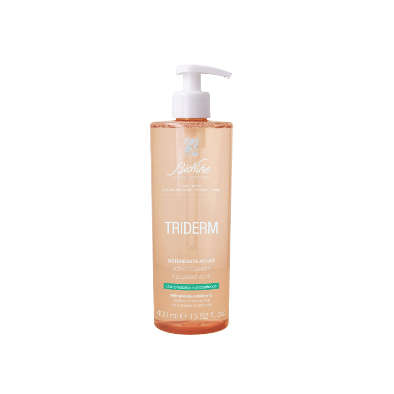 Bionike Triderm Detergente Attivo - 400ml