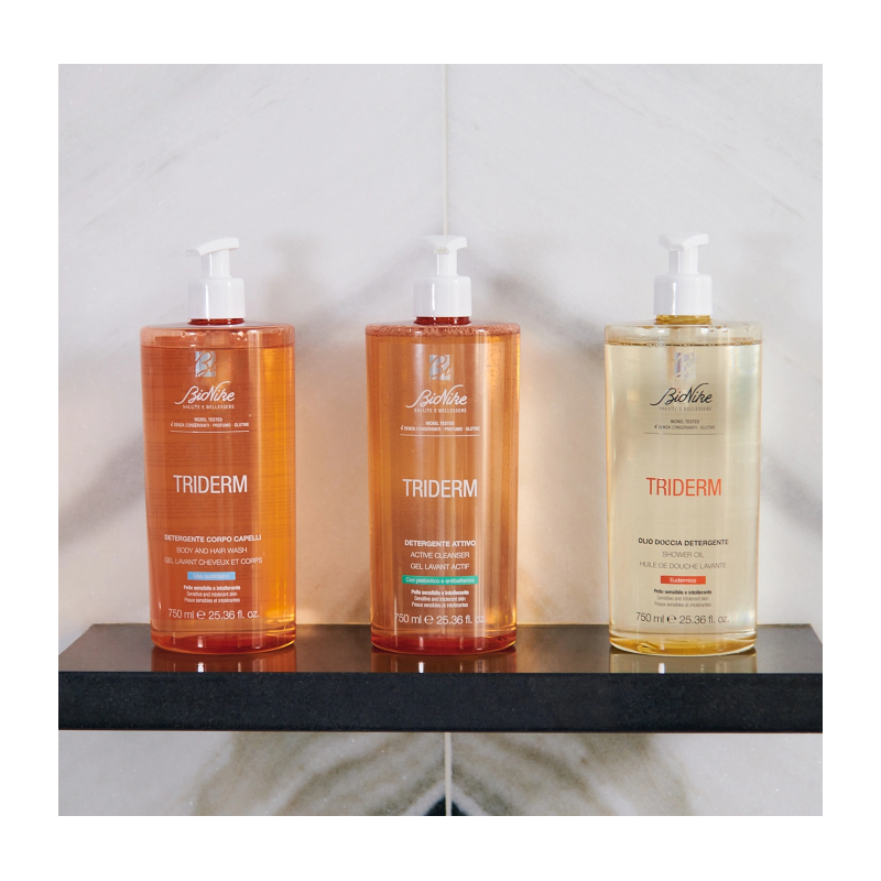 Bionike Triderm Detergente Attivo - 400ml