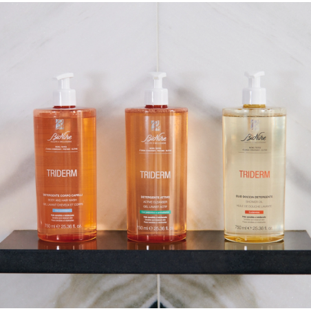 Bionike Triderm Detergente Attivo - 400ml