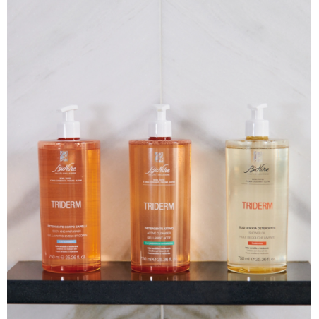 Bionike Triderm Olio Detergente 750 Ml