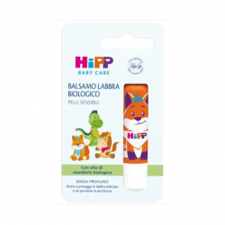 4,8g di Balsamo Labbra Bio Idratante da Hipp Baby Care