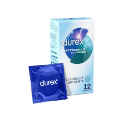 12 pezzi di Settebello Classico Vestibilità Regular da Durex 12 pezzi di Settebello Classico Vestibilità Regular da Durex