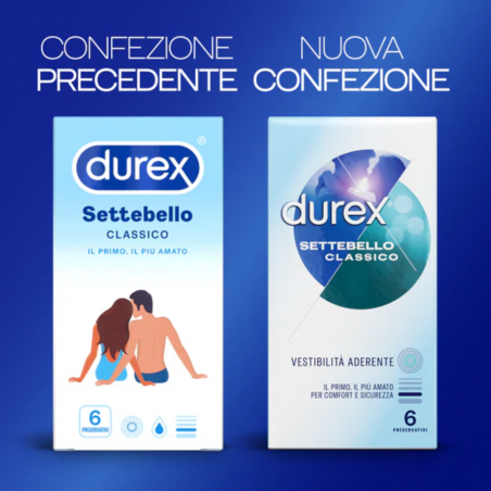 Durex Settebello Classico Vestibilità Regular Durex Settebello Classico Vestibilità Regular