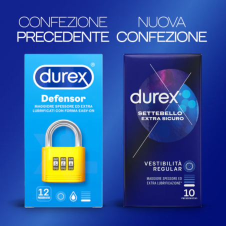 Durex Settebello Extrasicuro