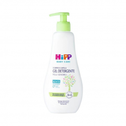 400ml di Detergente Corpo e Capelli da Hipp Baby Care