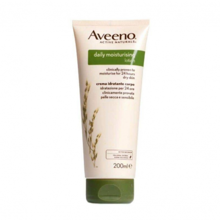 200ml di Crema Idratante Corpo da Johnson & Johnson Aveeno 200ml di Crema Idratante Corpo da Johnson & Johnson Aveeno