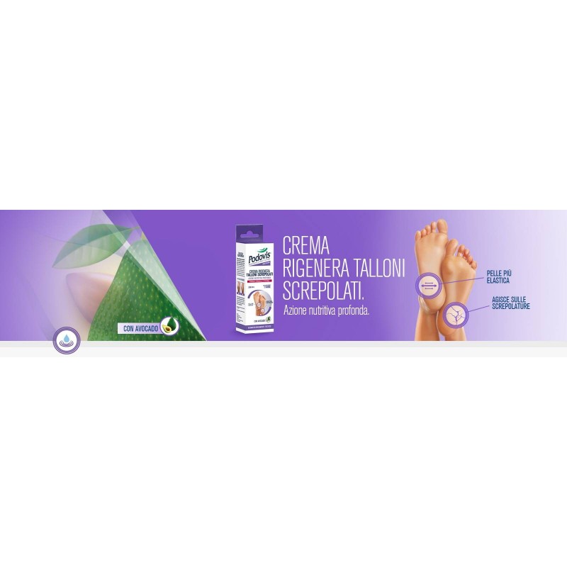 Tavola Podovis Crema Rigenera Talloni Screpolati 75 Ml