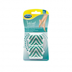 2 pezzi di Velvet Smooth Refill per Spazzola Esfoliante da Scholl
