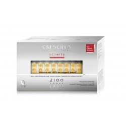 scatola con 40 fiale crescina neo mito 2100 donna