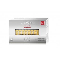 scatola con 40 fiale crescina neo mito 2100 uomo