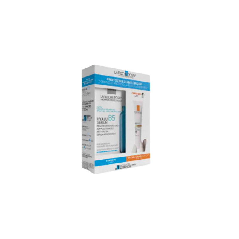 Cofanetto La Roche Posay protezione solare+ siero anti-rughe