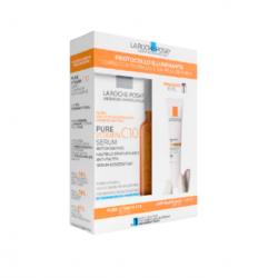 Cofanetto La Roche Posay protezione solare+ siero illuminante