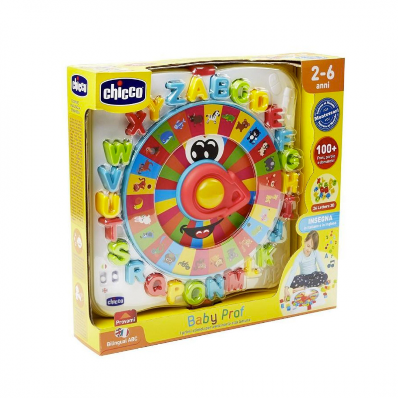 Chicco Baby Prof Gioco Bilingue