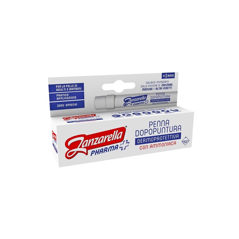 12ml di Zanzarella Penna Dopopuntura con Ammoniaca