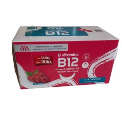 Paladin Pharma Sanavita B Vitamins B12 15 Flaconcini