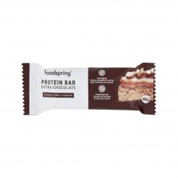 45g Gusto Doppio Cioccolato Protein Bar Extra Chocolate da Foodspring