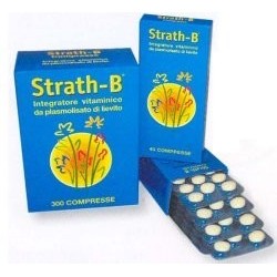 Lizofarm Bio-strath Strath B 40 Compresse