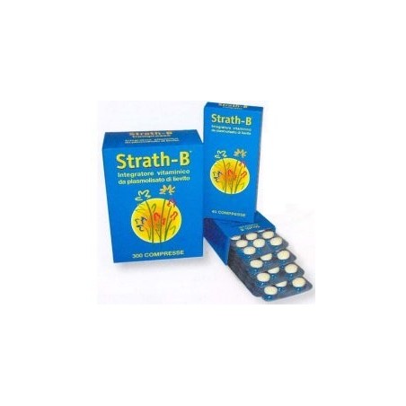 Lizofarm Bio-strath Strath B 40 Compresse