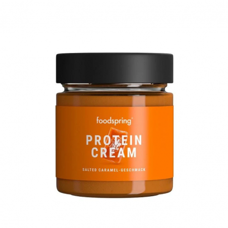 200g di Crema Proteica al Caramello salato Foodspring