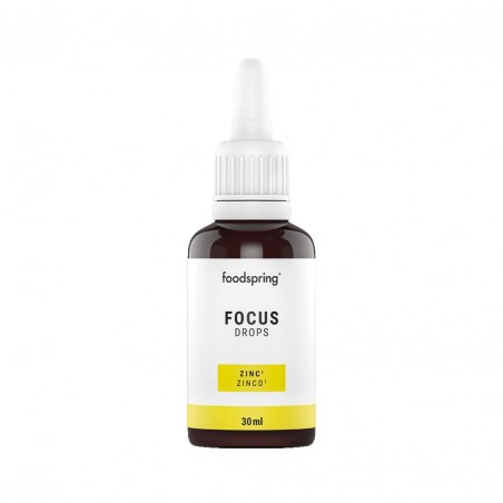 30ml Gusto Limone di Focus Drops Gocce per la Concentrazione da Foodspring 30ml Gusto Limone di Focus Drops Gocce per la Concentrazione da Foodspring