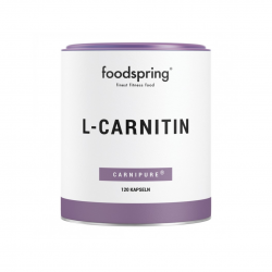 120 Capsule di L-Carnitina Integratore di Carnitina da Foodspring