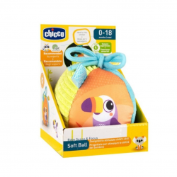 1 pezzo di Palla soft con tucano da Chicco