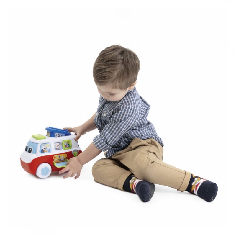 Chicco Van Life Giocattolo Elettronico Bilingue Chicco Van Life Giocattolo Elettronico Bilingue