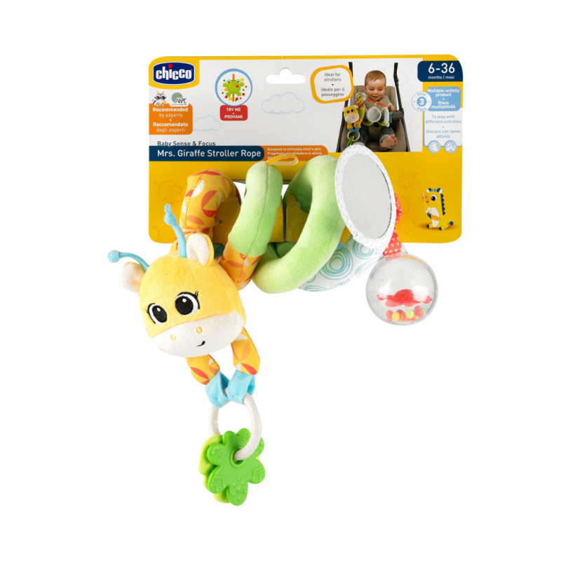 Chicco Fune Passeggio Mrs Giraffa Chicco Fune Passeggio Mrs Giraffa