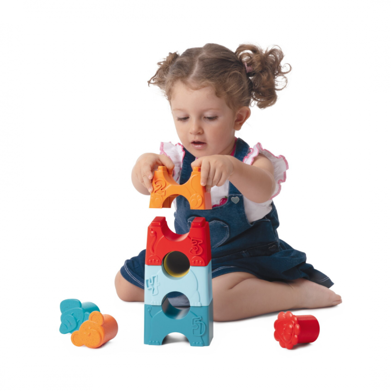 Chicco Torre Animali Eco+ Gioco Impilabile Chicco Torre Animali Eco+ Gioco Impilabile