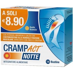 F&f Crampact Notte 14 Bustine
