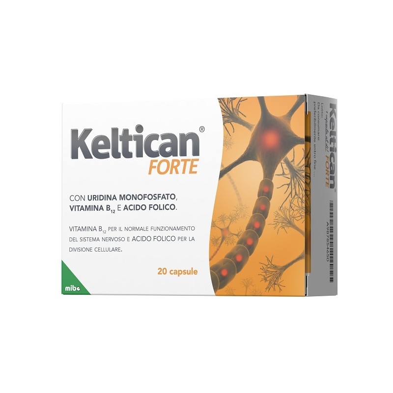 Mibe Pharma Keltican Forte 20 Capsule