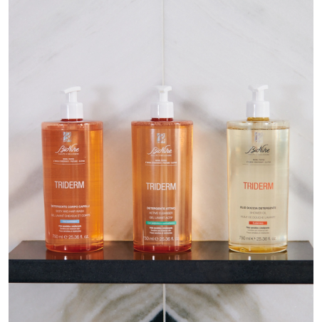 Bionike Triderm Detergente Corpo Capelli 400 Ml