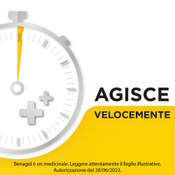 Reckitt Benckiser Benagol antisettico cavo orale gusto limone e miele 24 pastiglie