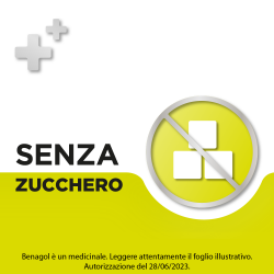 Reckitt Benckiser Benagol gusto limone senza zucchero antisettico cavo orale 24 pastiglie