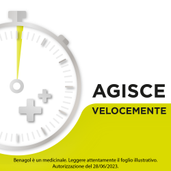 Reckitt Benckiser Benagol gusto limone senza zucchero antisettico cavo orale 24 pastiglie