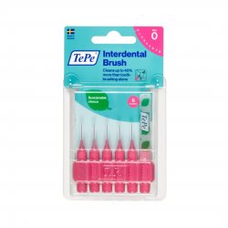 6 pezzi di Scovolini Interdentali Grigi 0,4mm da Tepe