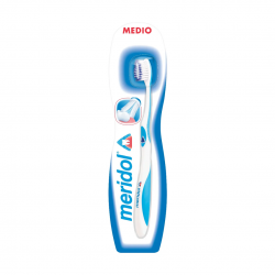 1 pezzo di Spazzolino a Setole Medie da Meridol