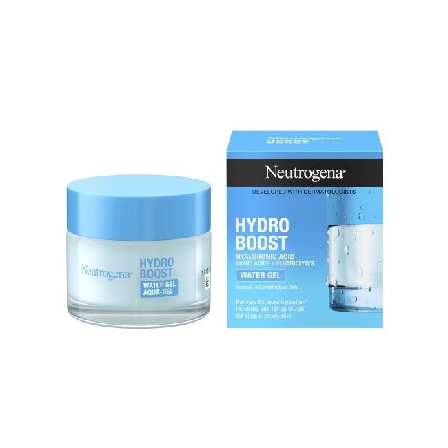 vasetto 50 ml crema viso neutrogena acqua gel