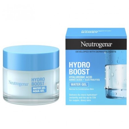 vasetto 50 ml crema viso neutrogena acqua gel