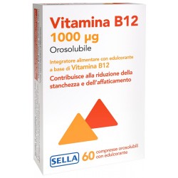 Sella Vitamina B12 60...