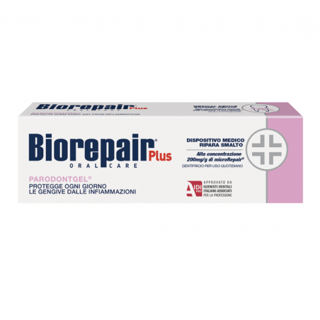75ml di Parodontgel Gel Gengivale da Biorepair Plus 75ml di Parodontgel Gel Gengivale da Biorepair Plus
