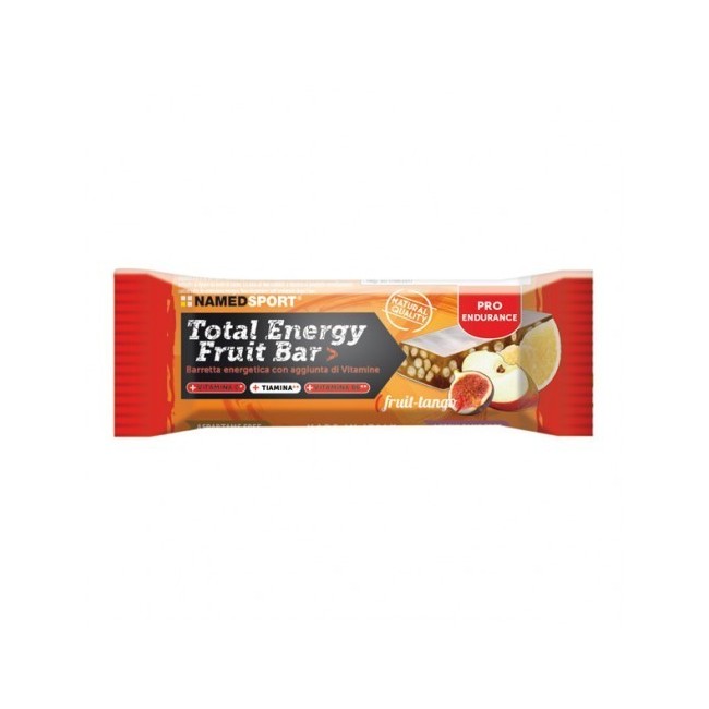 Named Total Energy Fruit Bar Yellow Fruit 1 Pezzo