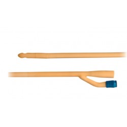 Sonda Foley 2 vie CH16 sterile per cateterismo vescicale professionale