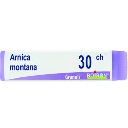 Tubo dose globuli di Arnica Montana 30 ch della Boiron