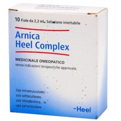 Fiale iniettabili da 2,2 ml di Arnica Montana della Hell Fiale iniettabili da 2,2 ml di Arnica Montana della Hell